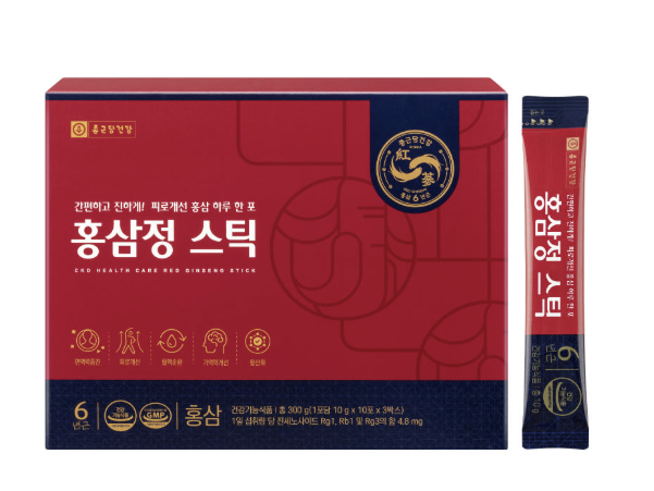 홍삼정 스틱 이미지